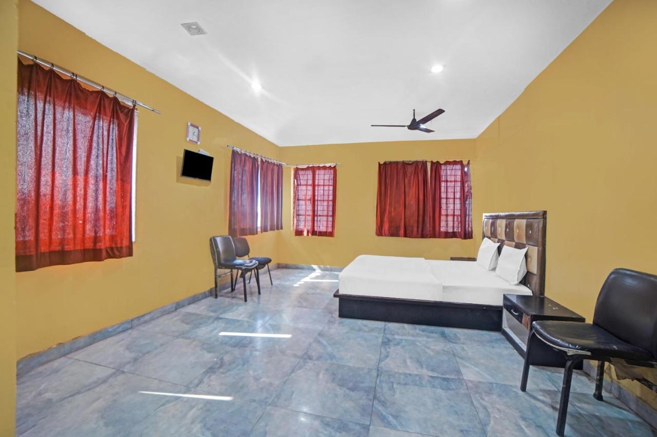 Oyo Flagship 85517 Hotel Sheetal Lake View Rāipur Buitenkant foto