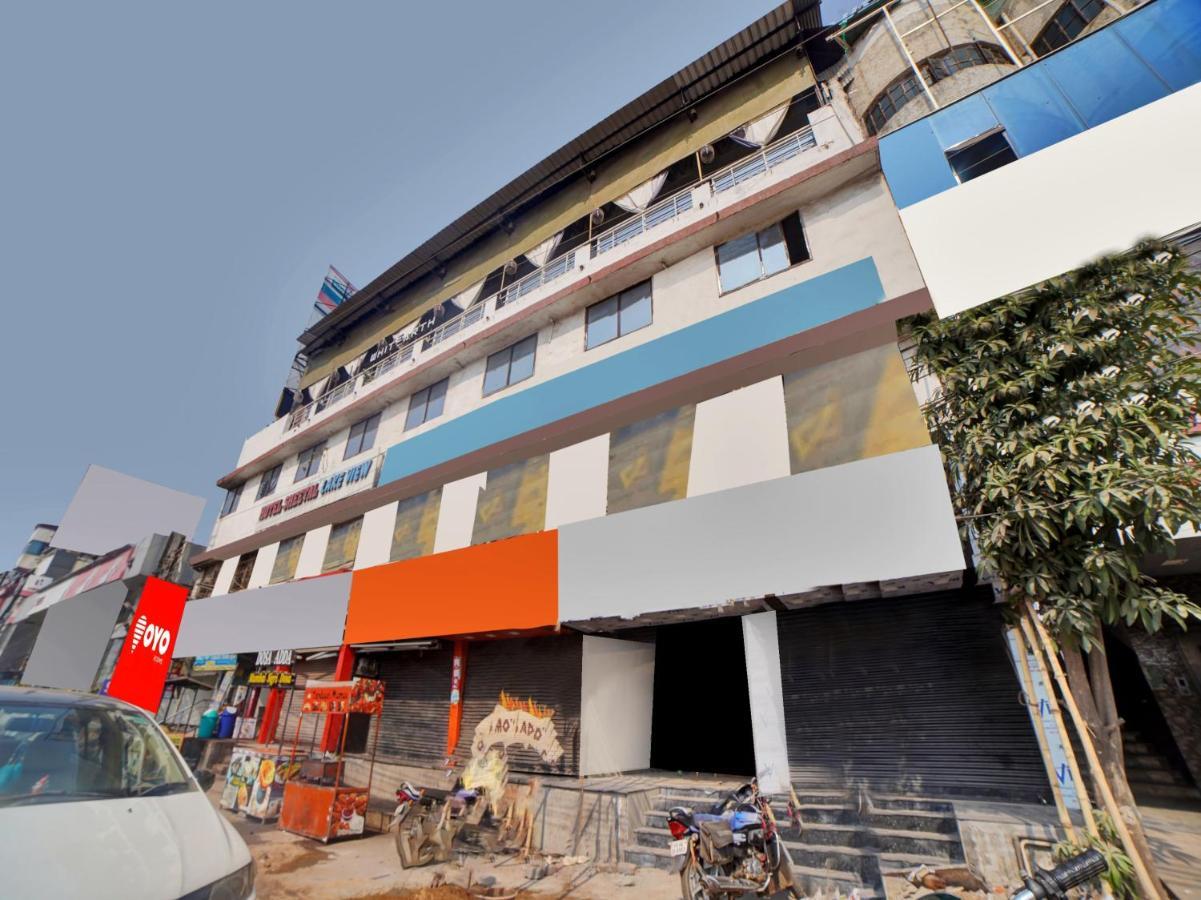 Oyo Flagship 85517 Hotel Sheetal Lake View Rāipur Buitenkant foto